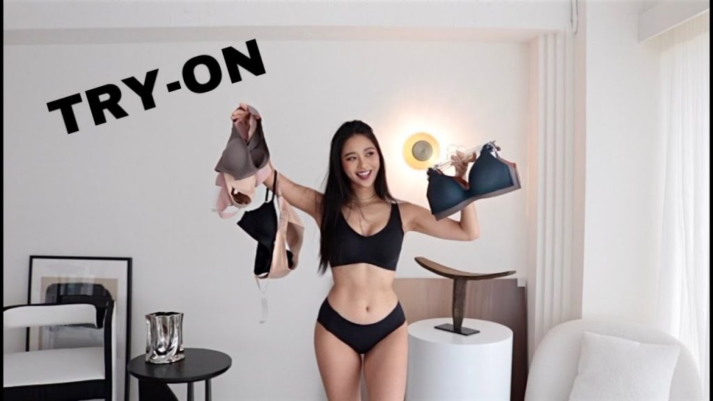 無鋼圈美型內衣,UNIQLO試穿+測評👙 | Jessica Lin