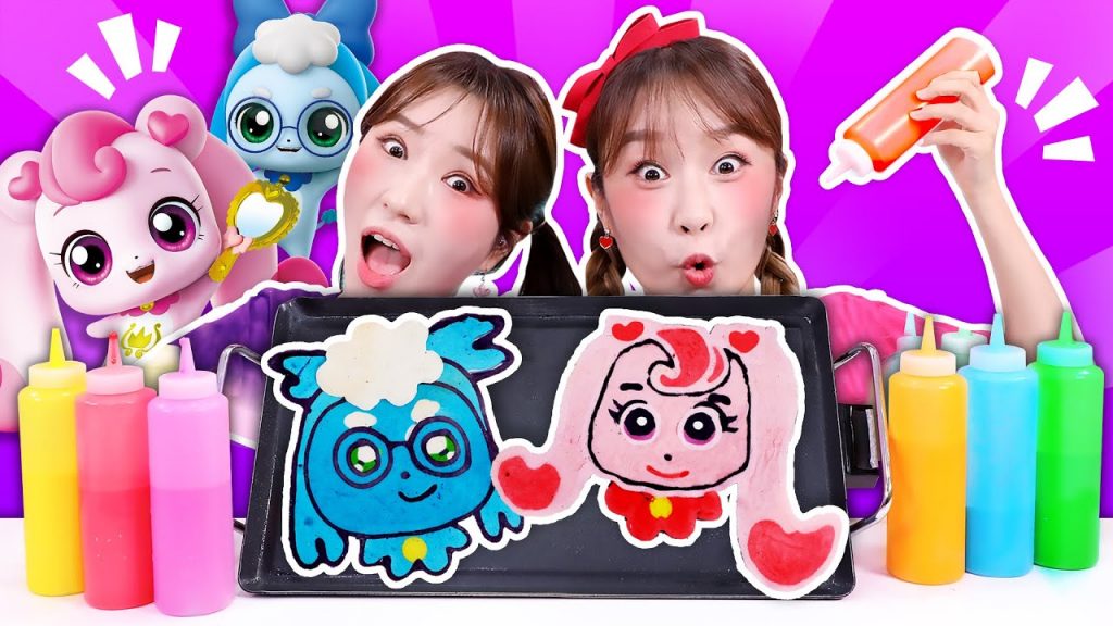 【基尼vs波尼】挑戰畫小小世界的人物!