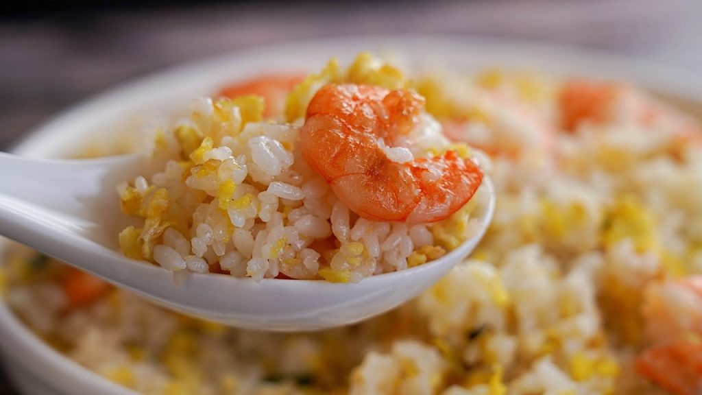 【1mintips】不必開火,做出主廚蝦仁炒飯! !粒粒分明,蝦仁爽脆!主廚鍋威力大爆發! !火力夠強,取代瓦斯爐,才能炒出頂級炒飯! !