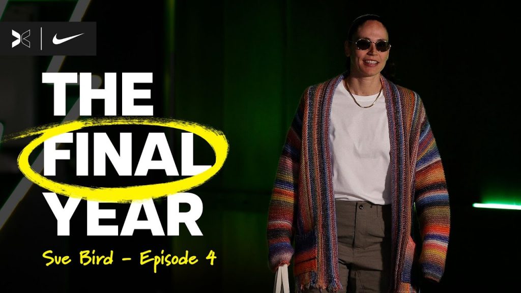 最後一年 | EP。 4 | Sue Bird 和 Diana Taurasi:最偉大的二人組 | 耐克 x TOGETHXR
