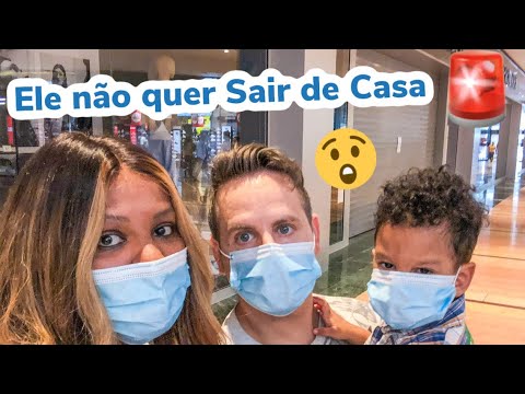 FIM DA QUARENTENA???? VEM VER 🏠 😓😨