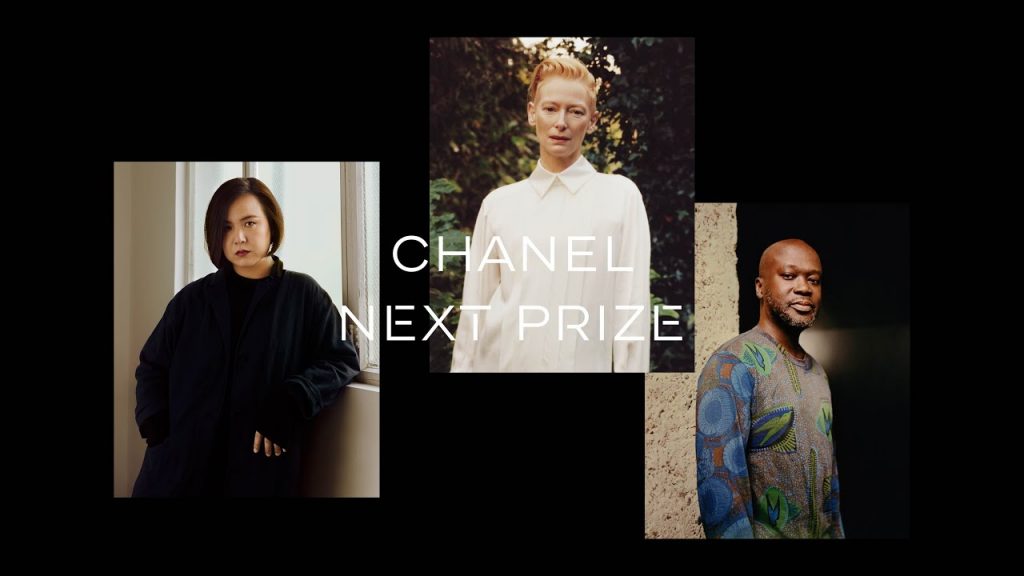 Tilda Swinton, Cao Fei, Sir David Adjaye, Members of the 2021 CHANEL Next Prize Jury
