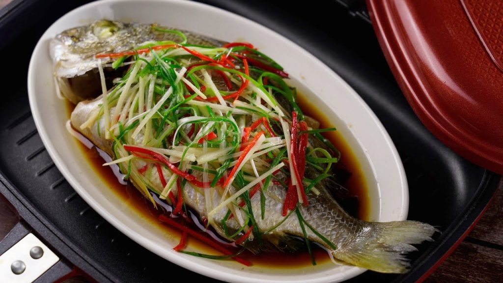 【楊桃美食網宅配商品】不只煎魚不用翻面,你還可以這樣蒸魚! !神奇雙面鍋,蒸魚又快又省事! !不用大蒸籠,溫度集中蒸汽循環,蒸魚快又嫩! !