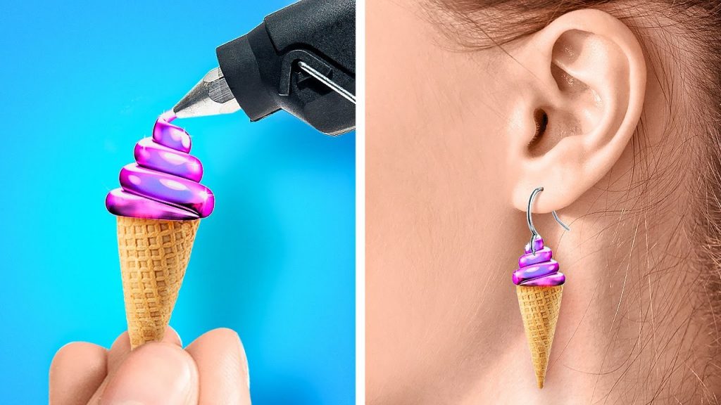 你可以在家製作的超美DIY首飾