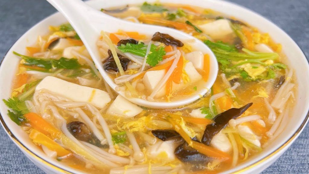 立冬後要多喝這碗湯,成本不到5元,我家三天兩頭喝,美味又暖身 , A recipe of Soup