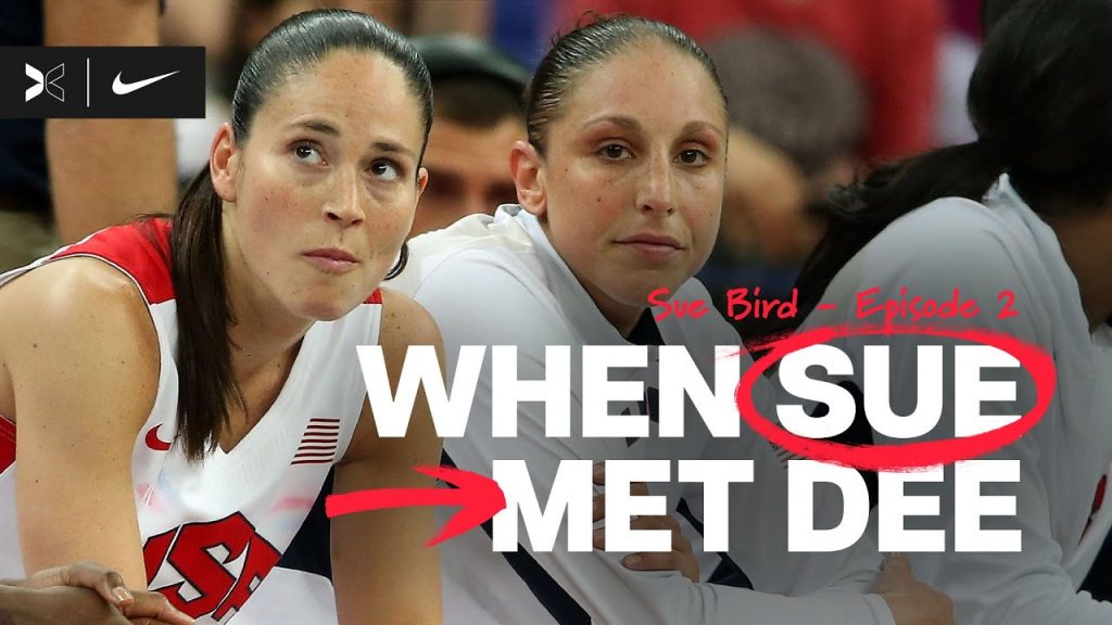 當蘇遇見迪 | EP。 2 | Sue Bird 和 Diana Taurasi:最偉大的二人組 | 耐克 x TOGETHXR