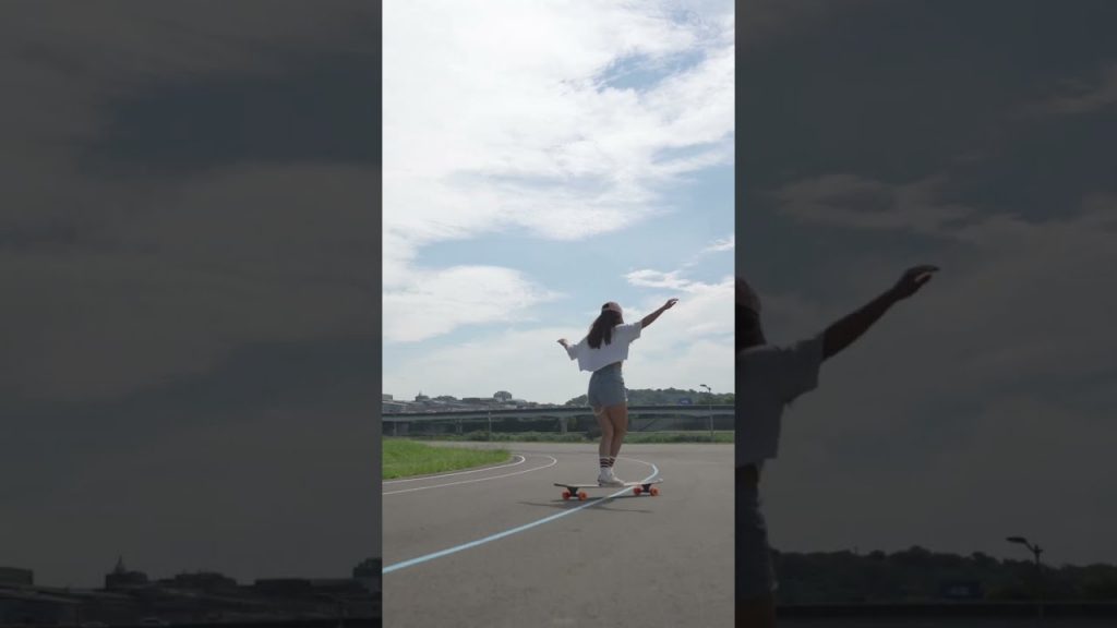 台北長板舞|緩下坡長板走板,暢遊台北河濱公園、遠眺一零一