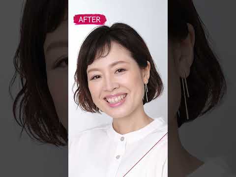 100人見直しメイクチャレンジ~資生堂社員編 #14~ #Shorts|資生堂