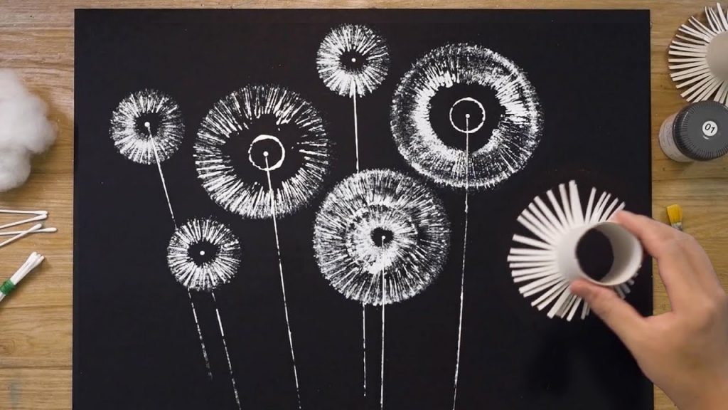 Easy & Simple Dandelion Painting Techniques – Jay Lee #500