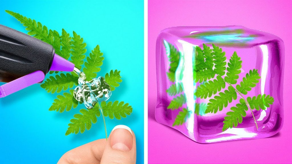 超讚的熱熔膠手工,一定要試看看哦