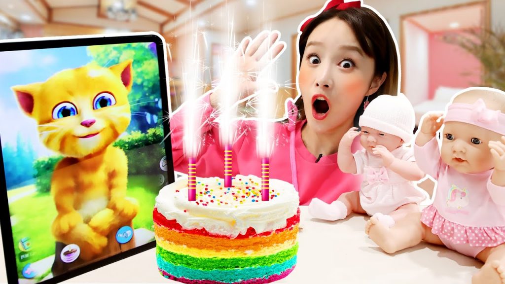 小寶寶不願意吃飯刷牙怎麼辦呢?跟小貓咪過愉快的一天-基尼