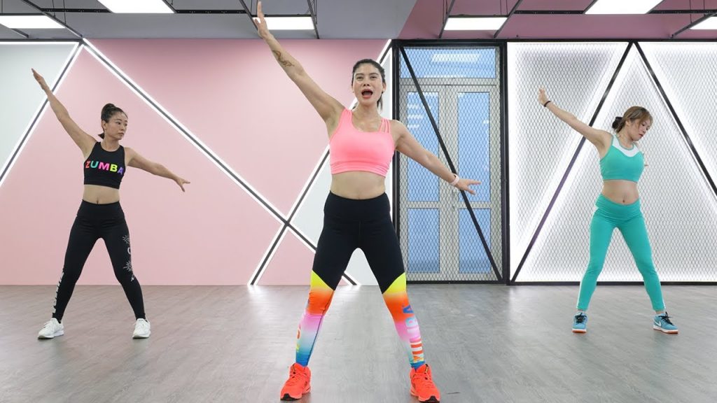 減掉腹部脂肪 – 在家進行 25 分鐘有氧鍛煉 | 尊巴班