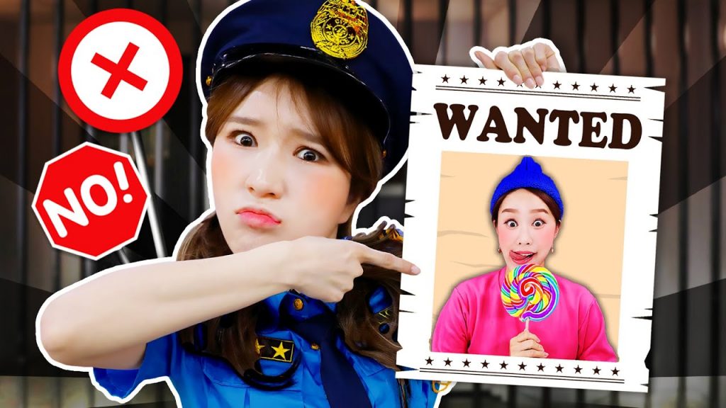 基尼被警察追捕?幻覺藝術博物館裡與警察玩躲貓貓遊戲