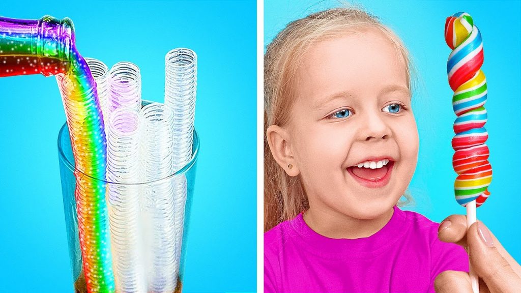 為小孩準備的超簡單零食 || 為家長們準備的超天才生活小秘訣