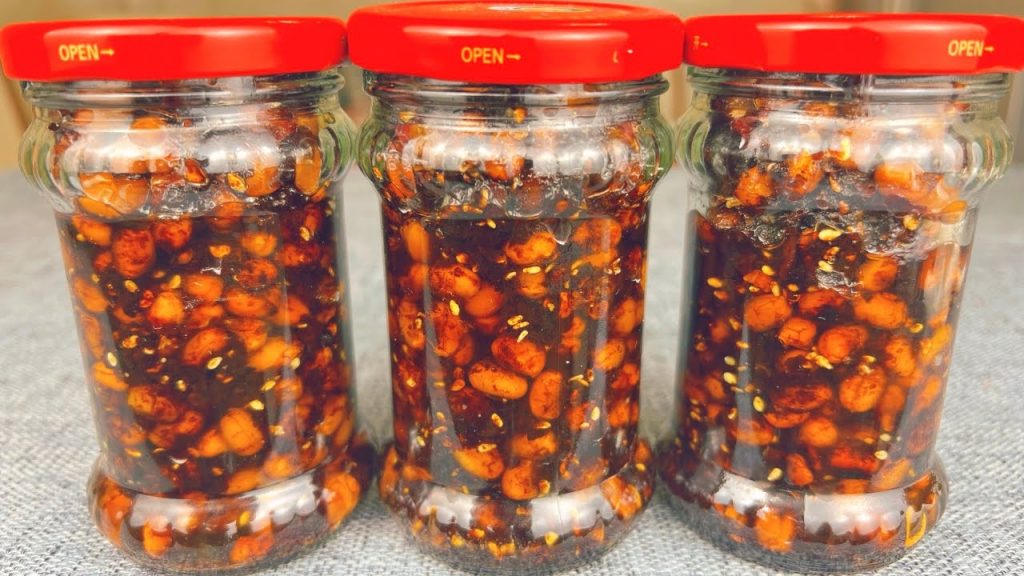 1斤黃豆3斤辣椒,教你黃豆醬新做法,不發酵不用曬,香辣可口,拌什麼都好吃 , A recipe of Soybean Sauce