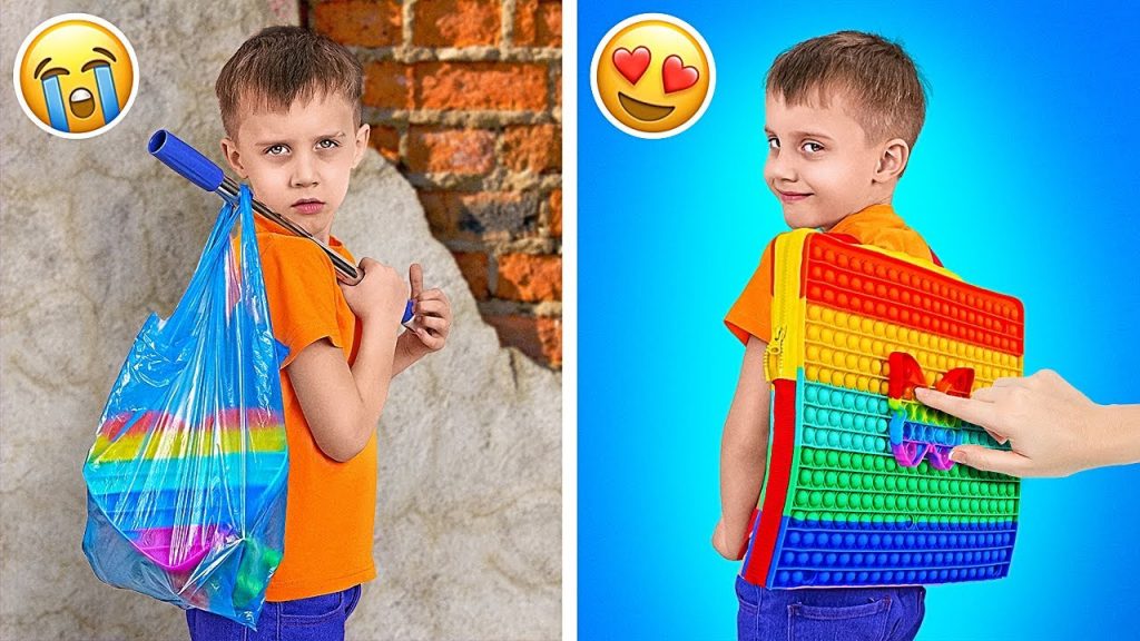 為家長和小孩準備的超天才手工和小工具