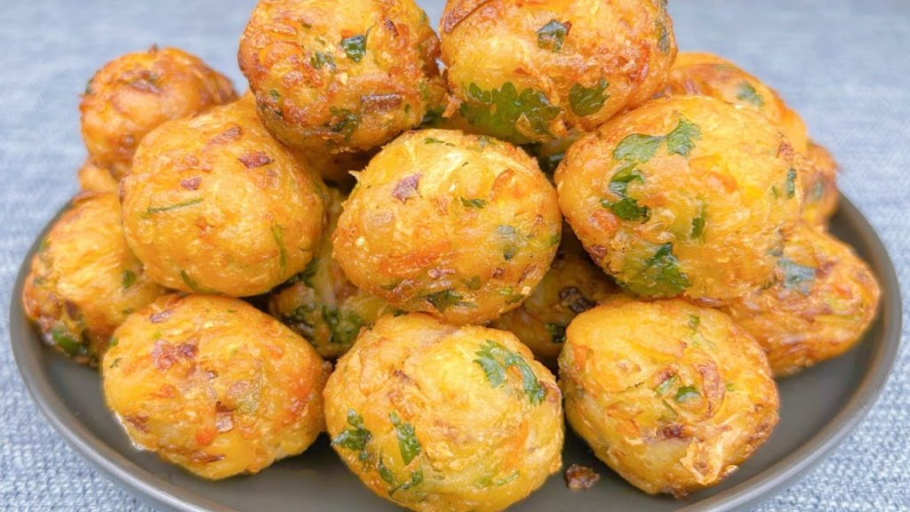 做蘿蔔丸子,最忌放澱粉和麵粉了,大廚教我一招,出鍋焦香酥脆不回軟 , A recipe of Radish balls ,萝卜丸子, yummy