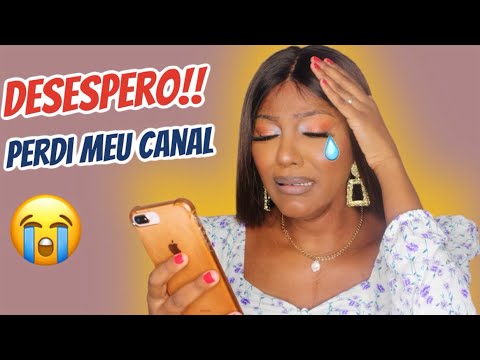 HACKEARAM MEU CANAL DO YOUTUBE 😭😭😭 ALERTA🚨🚨
