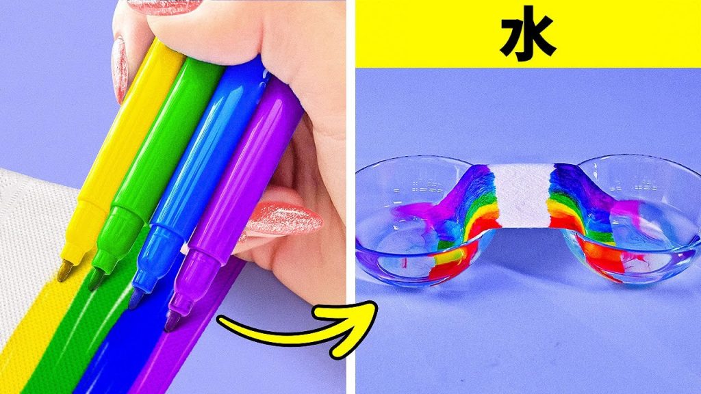 超震撼的妙招和實驗,一定要試看看哦