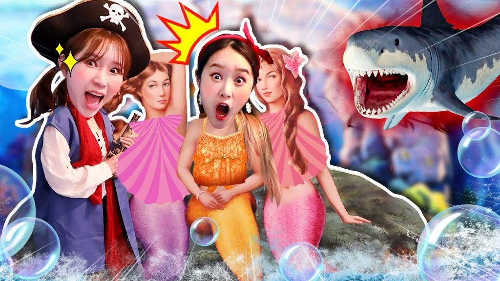 基尼進入VR世界後變成人魚公主了?幻覺藝術博物館探訪記