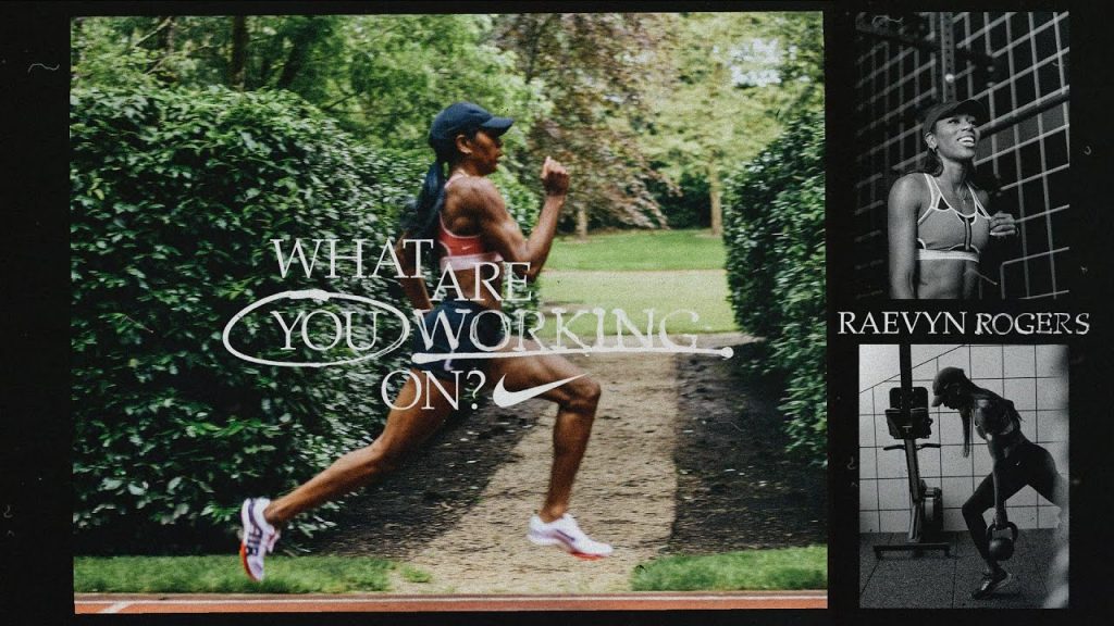 雷文·羅傑斯 | 你在做什麼 (E19) | 耐克