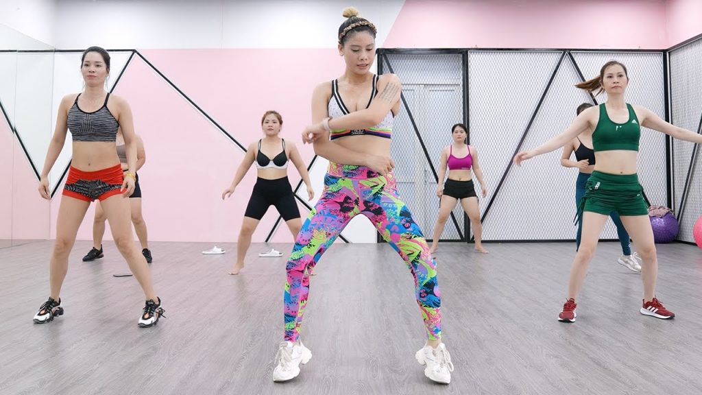 每天 60 分鐘燃燒腹部脂肪鍛煉 | 輕鬆運動減肥3-5kgs | 尊巴班