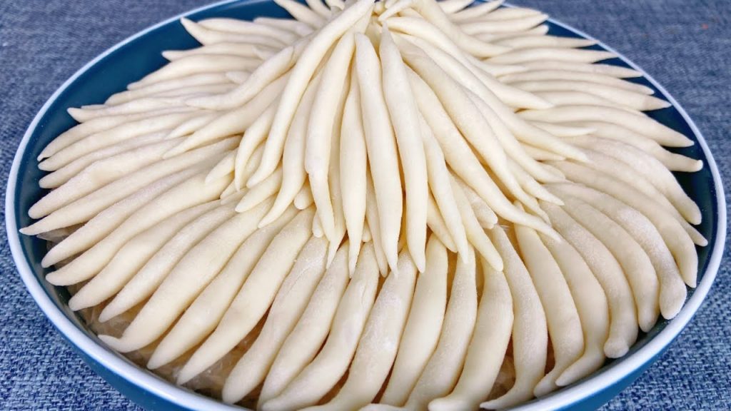 山藥這吃法還是頭次見,5分鐘搓一盤,爽滑勁道,連挑食的孩子也愛吃 , A recipe of yam