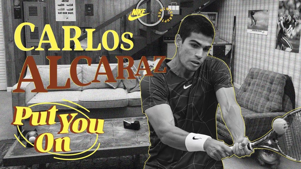 優勢,卡洛斯·阿爾卡拉斯! | 穿上你 (S2E4) | 耐克