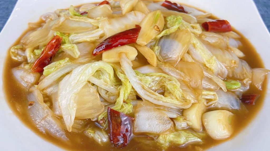 飯店的醋溜白菜為啥那麼好吃?這一步很關鍵,酸辣開胃超下飯,快學學 ,Sauteed cabbage with vinegar Recipe , 醋溜白菜