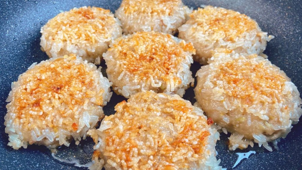 喜歡吃蓮藕,一定要學會這種特色做法,焦香味美,越吃越想吃,真解饞 ,Lotus root pancake Recipe , 莲藕饼