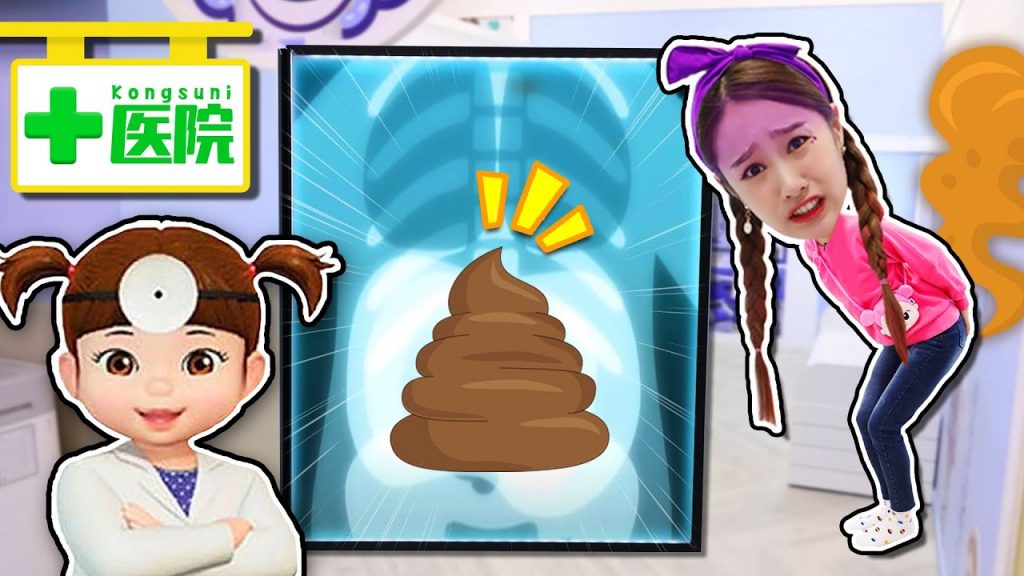 基尼肚子不舒服!要養成健康的飲食習慣,只吃肉不吃蔬菜是不對的