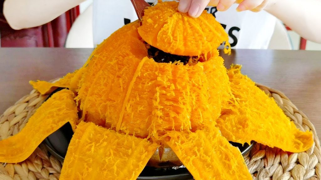 【小穎美食】立秋了,要多吃南瓜,教你創意做法,軟糯香甜,女人越吃越漂亮!