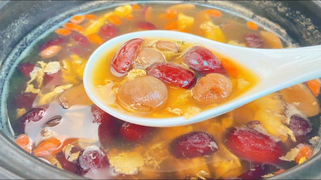 天涼了,女人有條件多喝「四寶湯」,提升元氣,面如桃花好過冬 , Chinese Four Treasures Soup Recipe