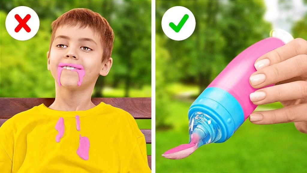 你是一個聰明的媽媽嗎?為最佳父母們準備的超讚小工具和小秘訣