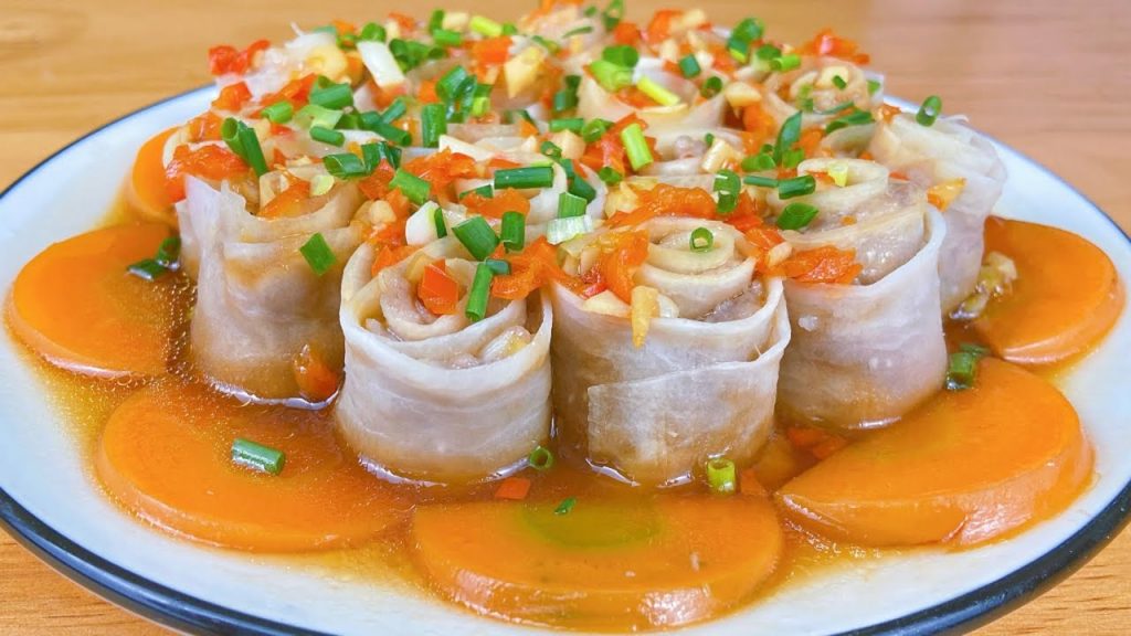 這才是白蘿蔔正確的做法,不炒不燉不涼拌,上桌連湯汁都不剩,真香 White radish, not fried, not stewed, not cold, really fragrant