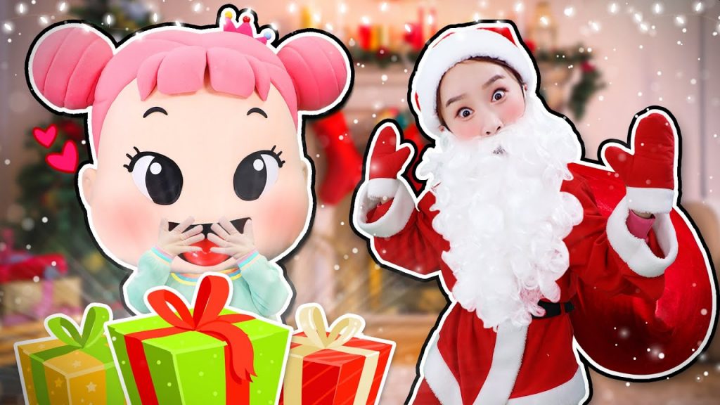 聖誕節到了!基尼媽媽為基尼基尼精心準備聖誕禮物