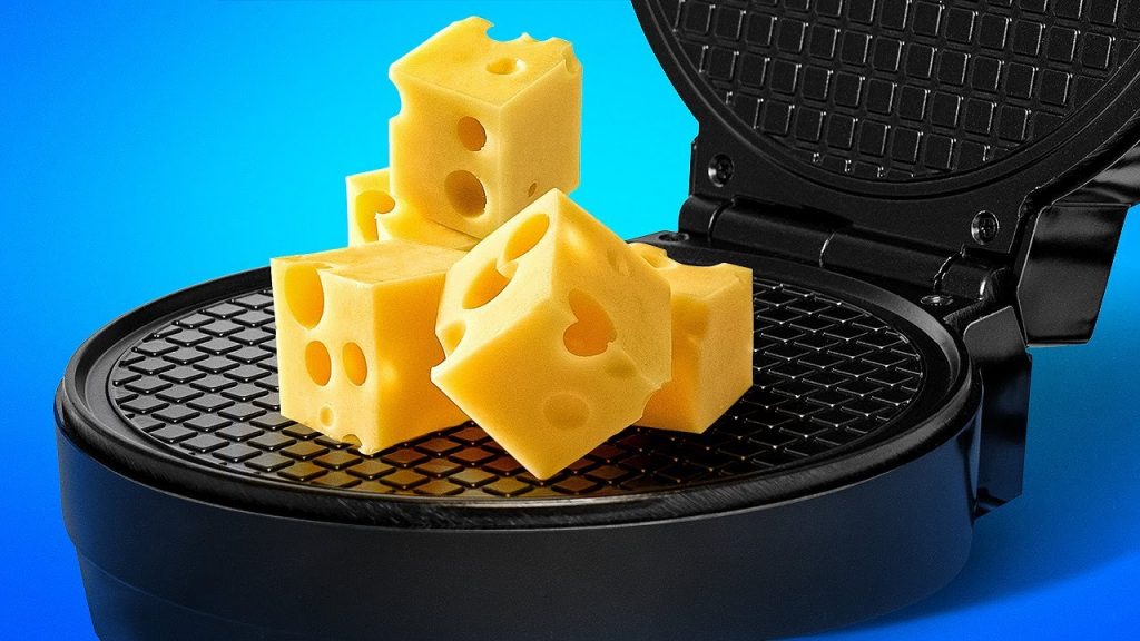 讓人垂涎欲滴的乳酪食譜 || 超簡單的五分鐘食譜