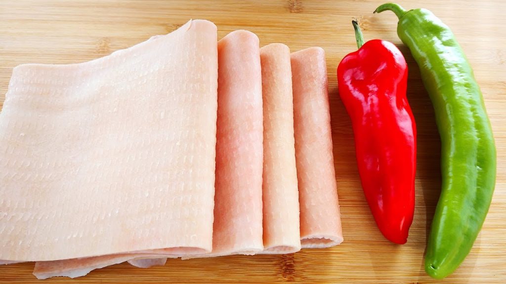 【小穎美食】豬皮這樣做,比皮凍簡單,比紅燒肉還好吃,香而不膩,越吃越想吃