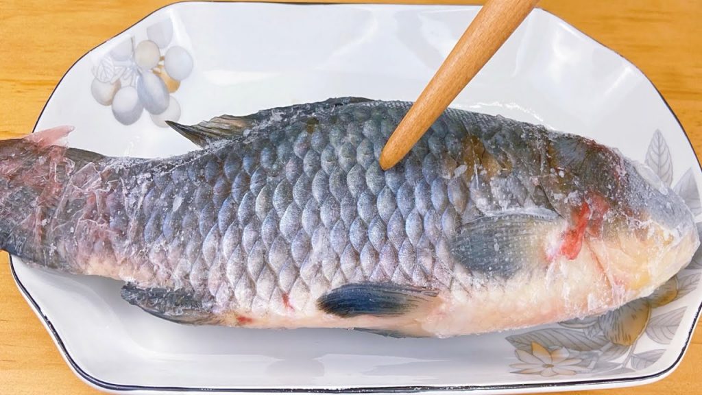 解凍魚萬萬不可用水泡,賣魚老闆教我一招,解凍好的魚跟新鮮的沒兩樣 , Thawed fish, 解冻鱼肉