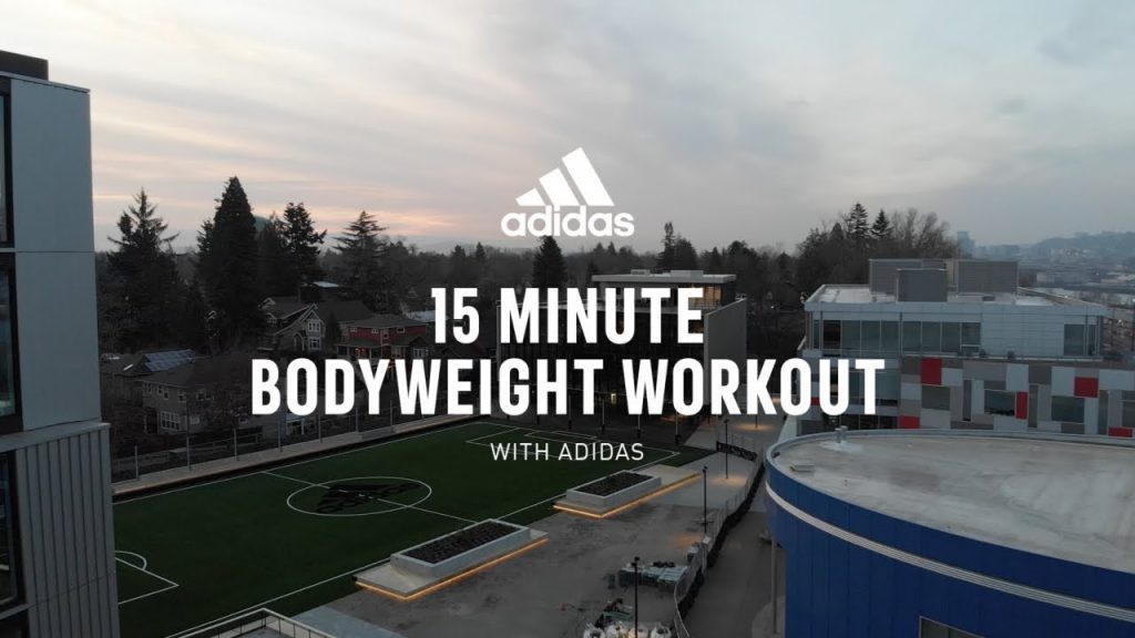 15 分鐘全身鍛煉 | 阿迪達斯