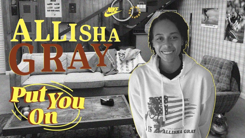 艾麗莎·格雷上路了! | 穿上你 (S2E1) | 耐克