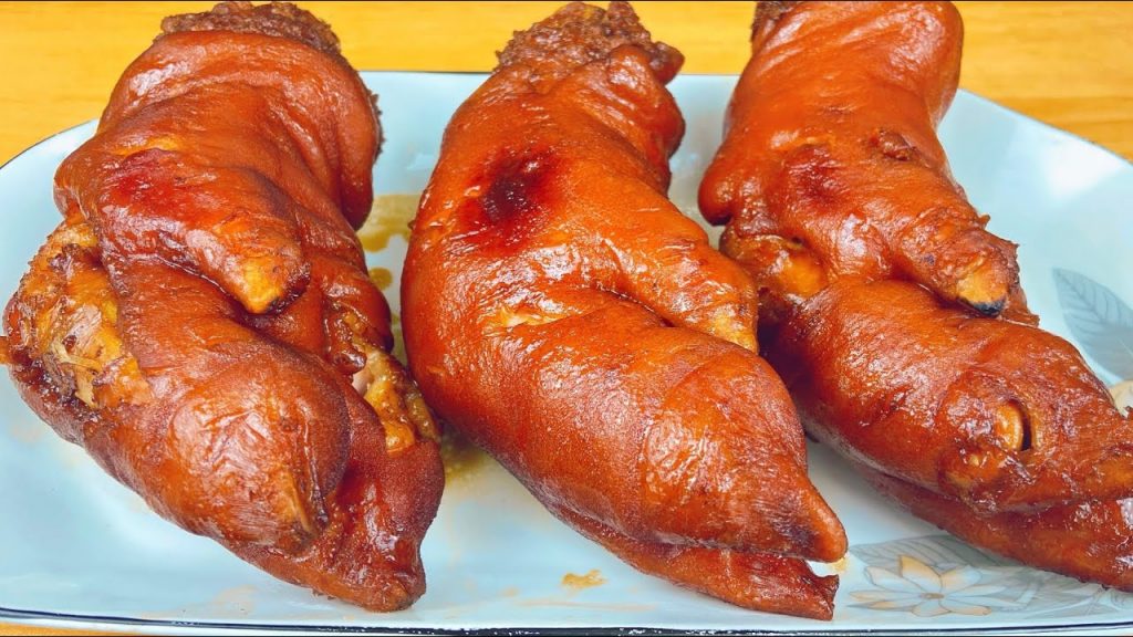 秘制鹵豬蹄,祖傳30年經驗和配方全部公開,醬香濃郁,學到就是賺到