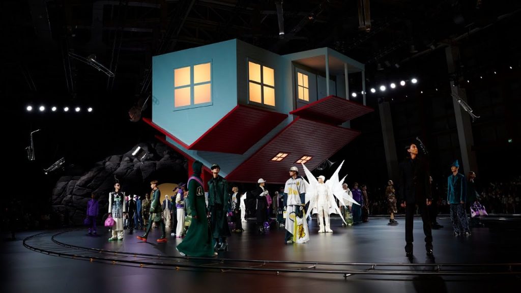 Louis Vuitton 2022 秋冬男裝秀曼谷 | 路易威登