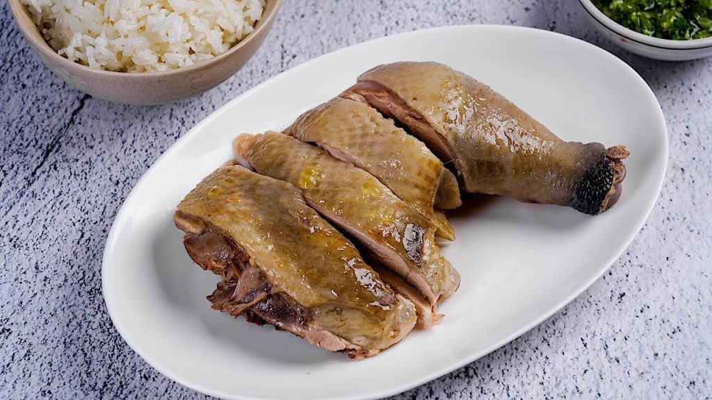 【1mintips】兩步驟,做美味雞飯! !有雞腿,就豐盛開飯~美味雞油,裹住每顆米飯!光吃飯就很享受~