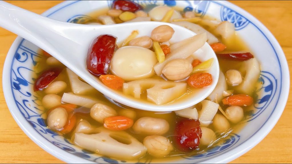 女人常喝這道湯,補氣補血助睡眠,臉色紅潤有光澤,不敷面膜也漂亮 Women often drink this soup,Invigorating Qiblood sleep aid