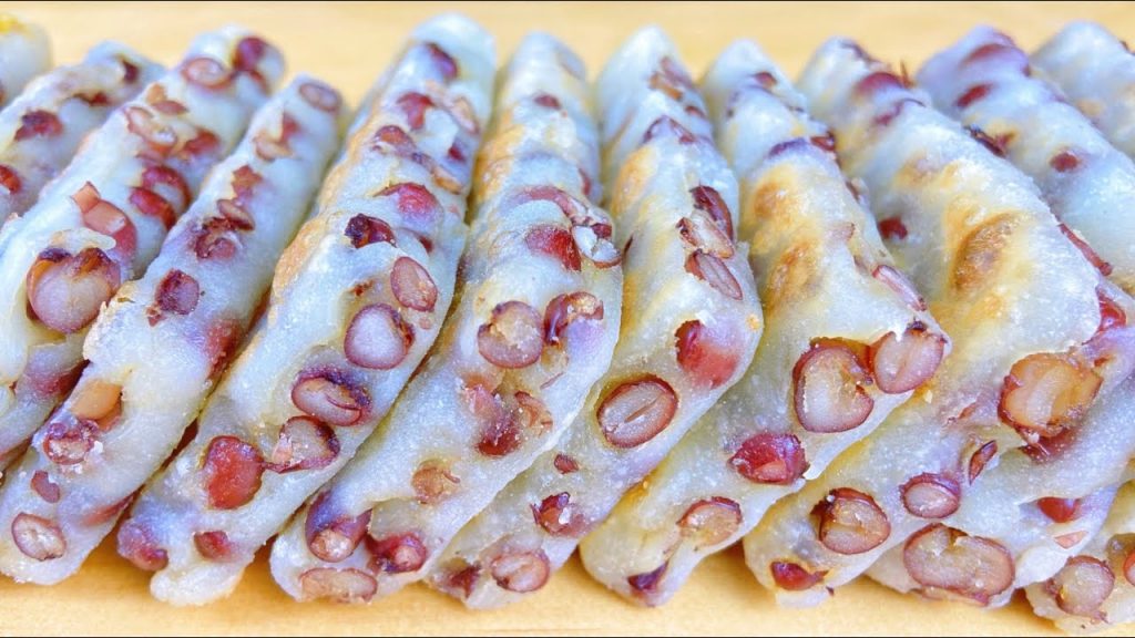 自從學會紅豆這做法,我家連吃3天了,酥脆香甜越吃越香,快學學 ,Chinese Red Bean Cake Food Recipe , 红豆饼