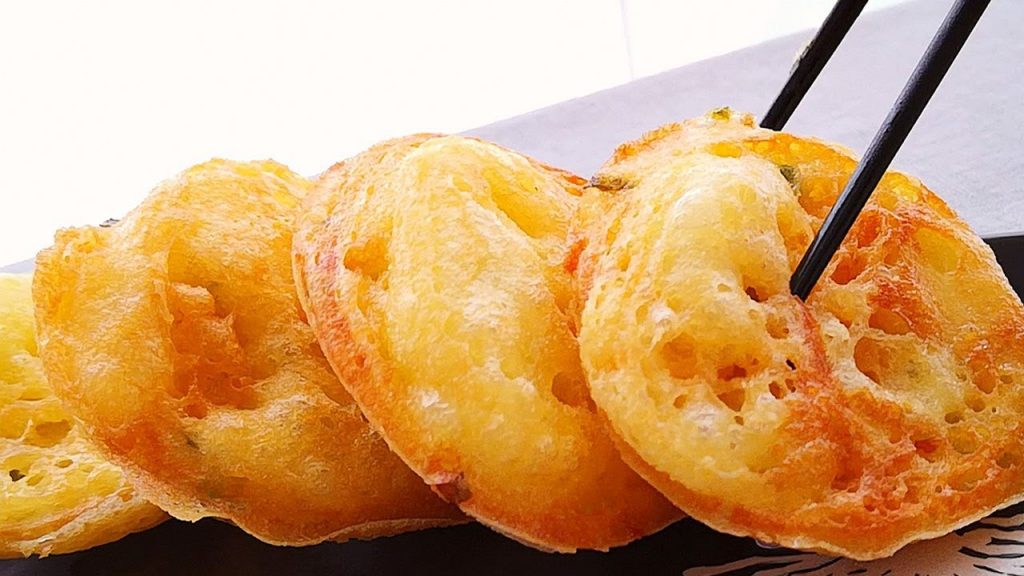 【小穎美食】香蔥餅這樣做,不揉麵,手不碰面,外酥里嫩,一個勺子就搞定