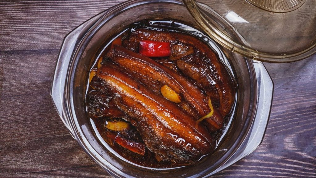 【1mintips】不用三小時,不用顧瓦斯,不用複雜設定! !只要20分鐘,醬燒五花肉神奇上桌! !沒想到五花肉竟然可以如此美味! !