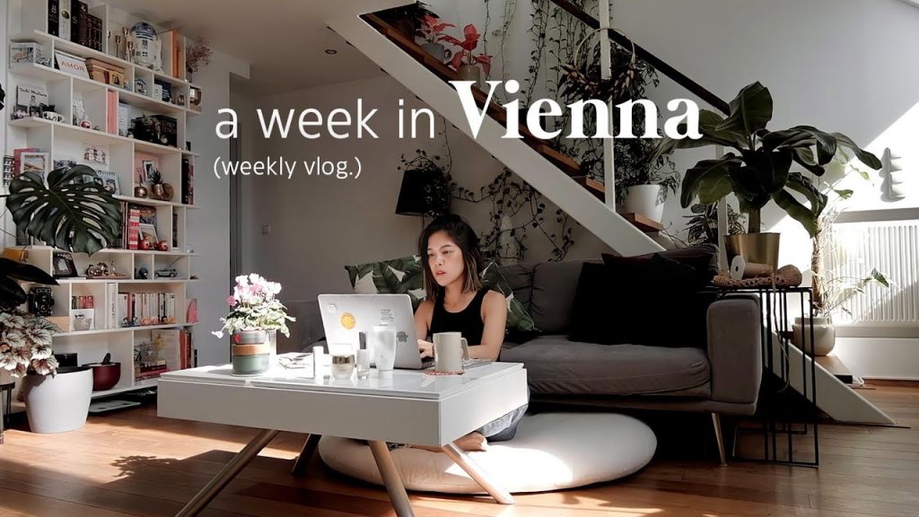 維也納Vlog 🇦🇹|超市採買🛒、姐姐在這開實體店了!、住在植物園裡的工作日常🌵|Jasmine