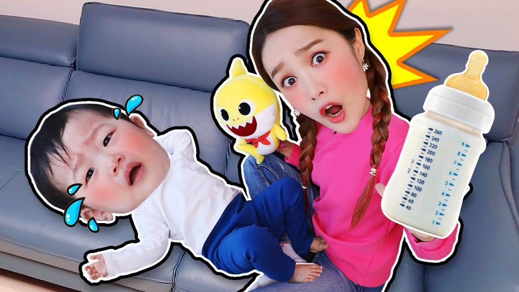 哭泣的寶寶該怎麼哄呢?基尼幫精靈先生照顧小寶寶